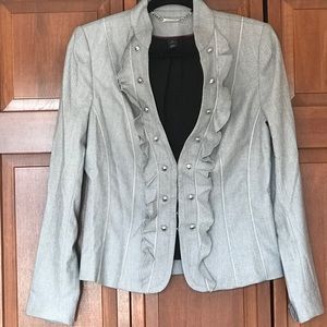 Military Style Blazer